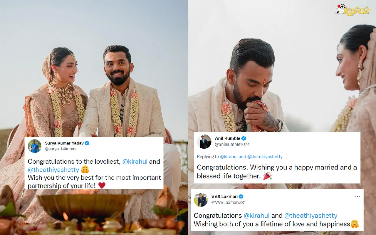 KL Rahul, Athiya Shetty