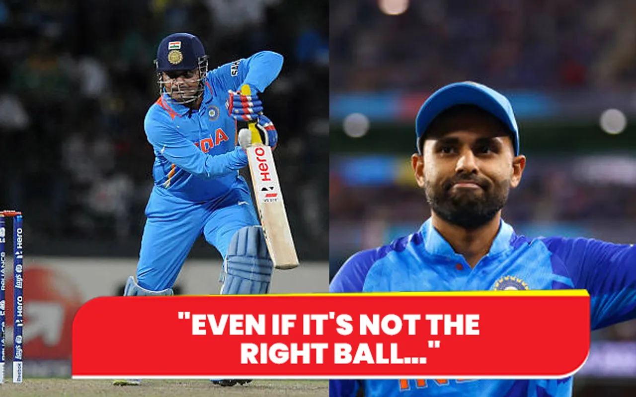 Suryakumar Yadav and Virender Sehwag