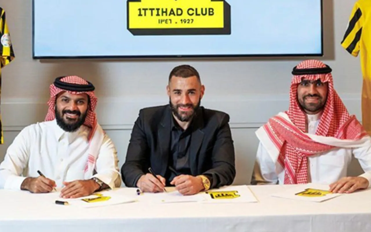Karim Benzema joins Al-Ittihad