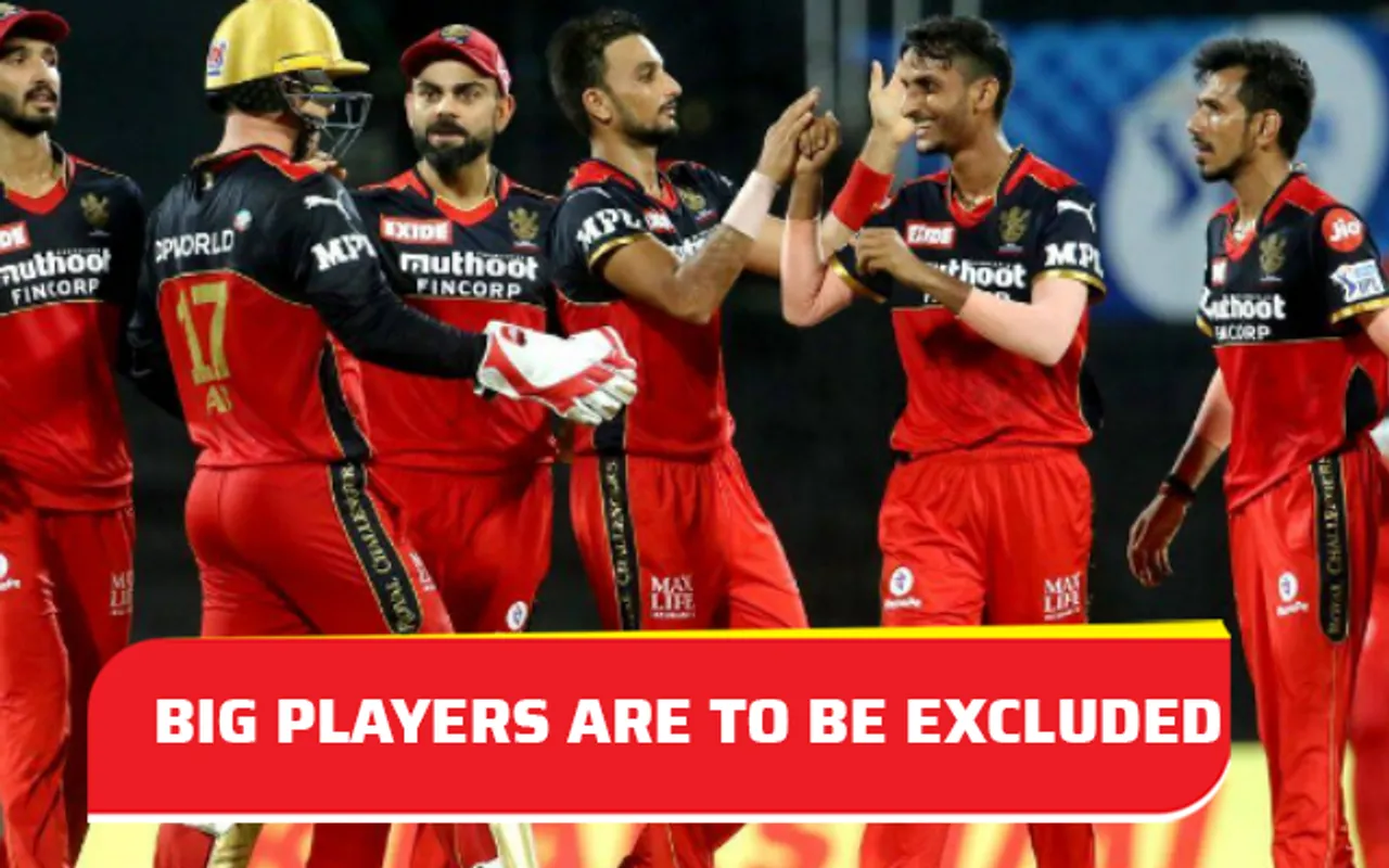 RCB Team