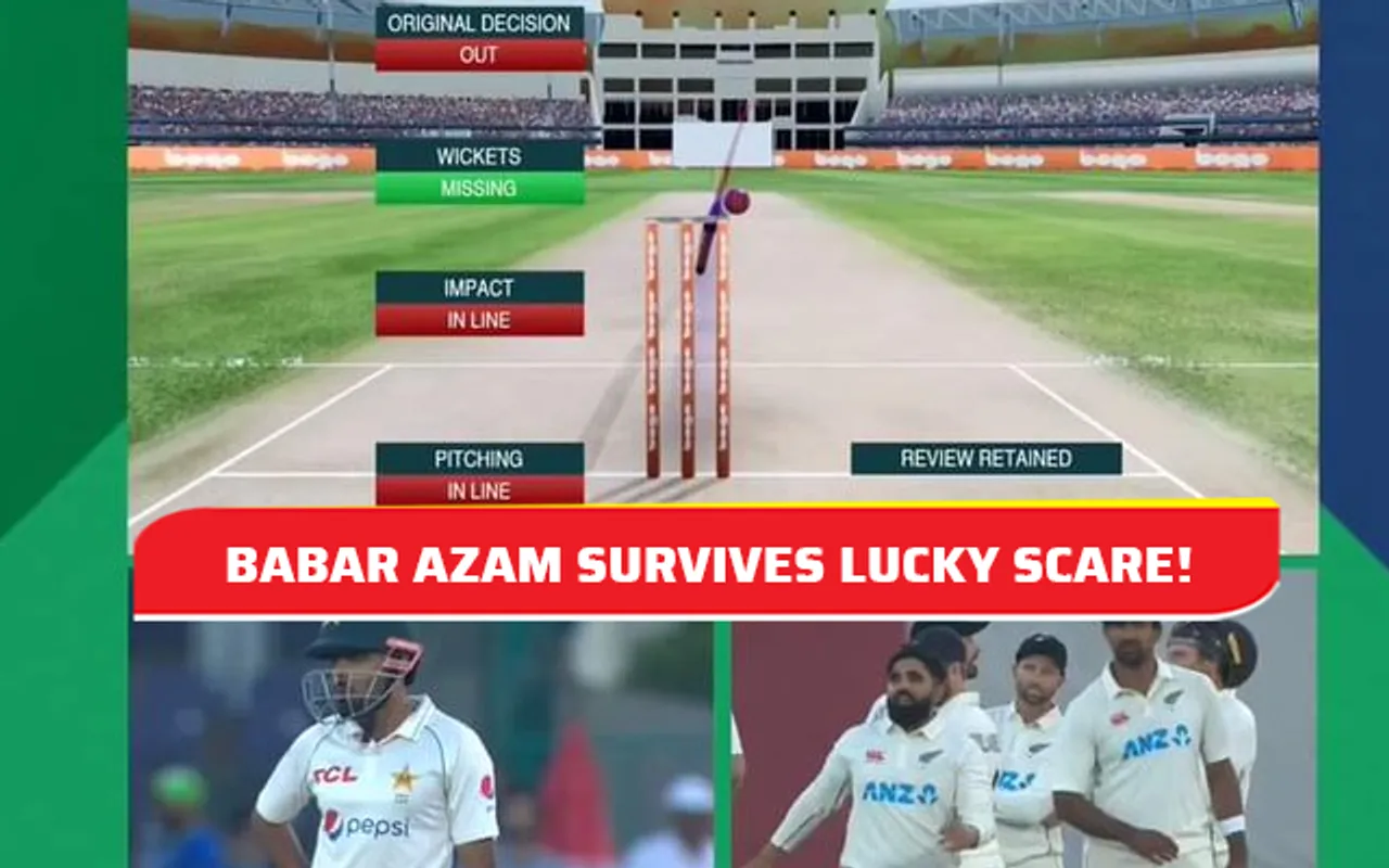 Babar Azam Lbw