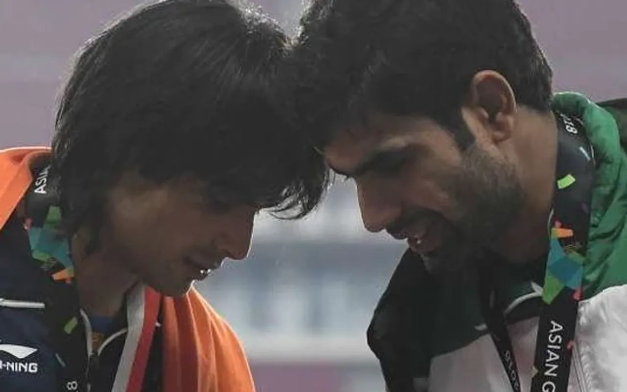 Neeraj Chopra, Arshad Nadeem