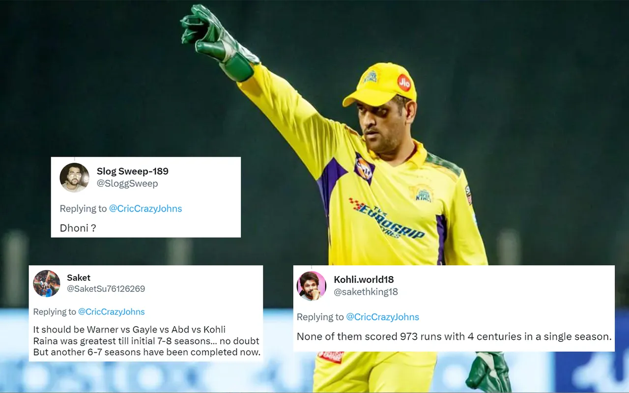 MS Dhoni