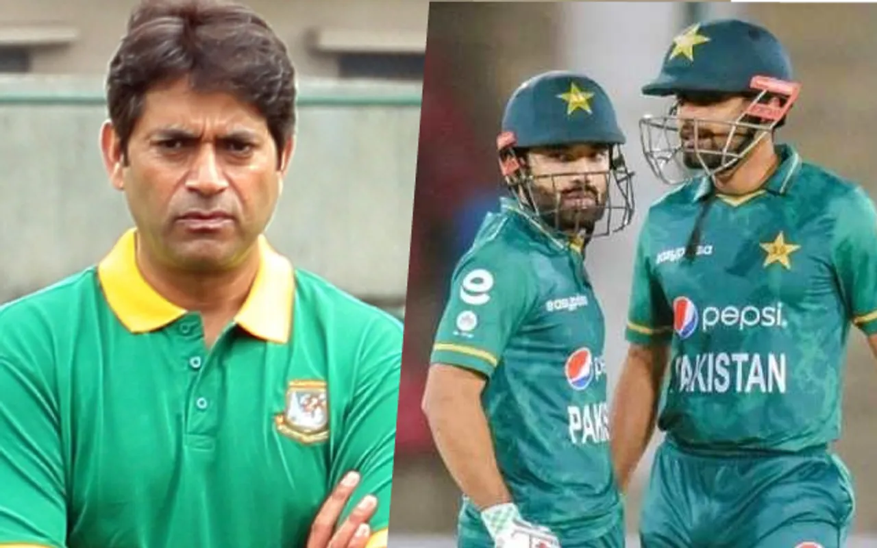 Aaqib Javed, Mohammad Rizwan, Babar Azam