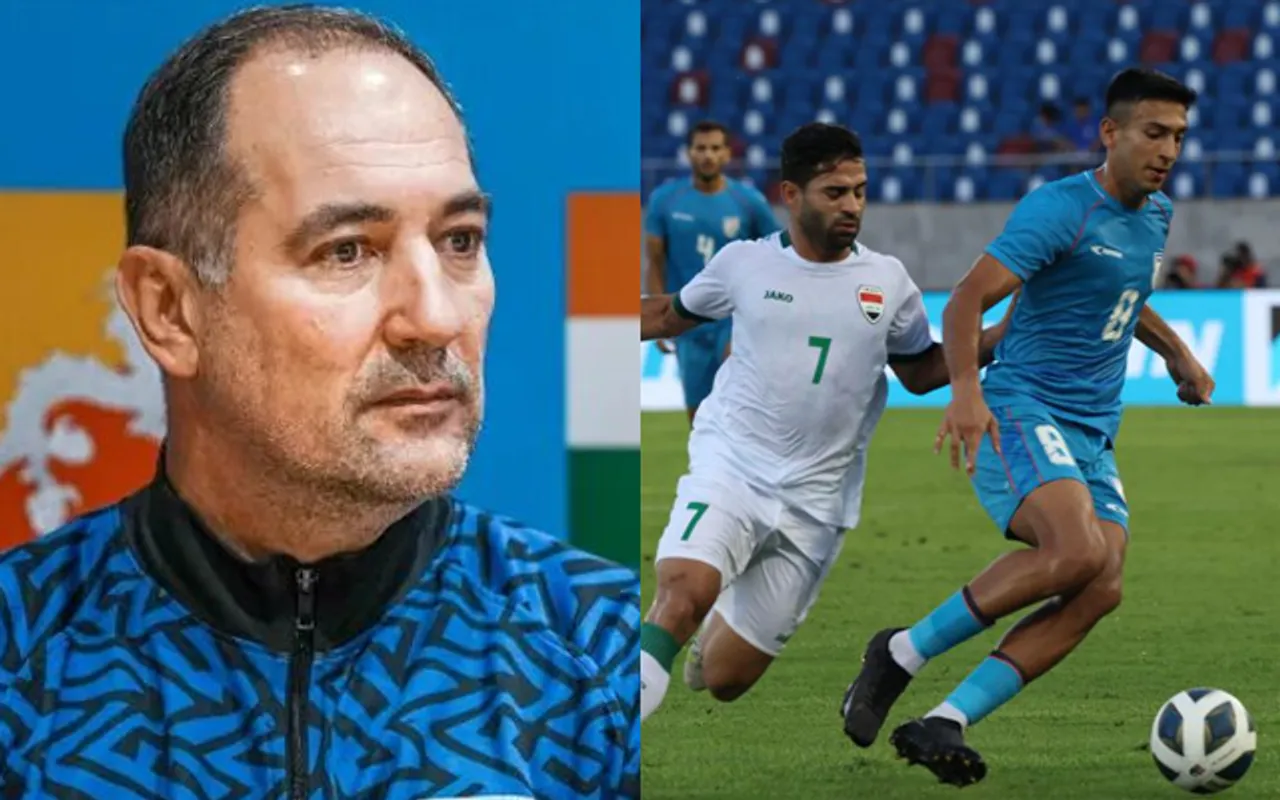 'Someone decided to rob' - Igor Stimac slams referee after India's 5-4 penalty loss against Iraq in King's Cup 2023