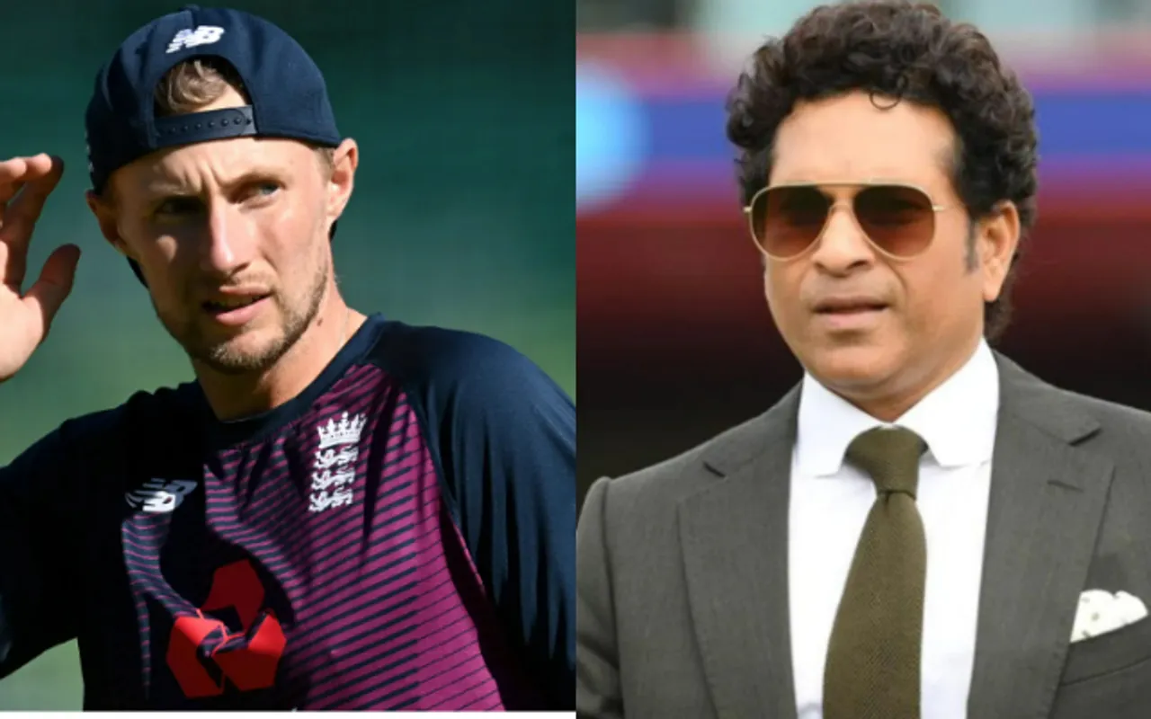 Joe Root Sachin Tendulkar