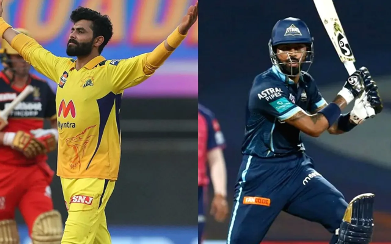Ravindra Jadeja & Hardik Pandya