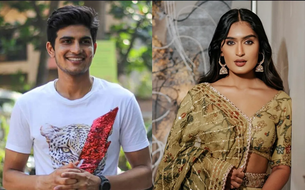 Shubman Gill & YouTuber Niharika NM