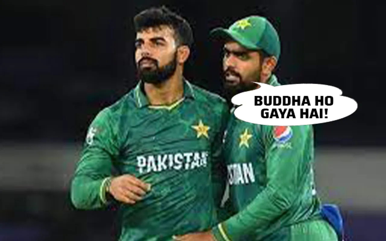 Babar Azam Shadab Khan