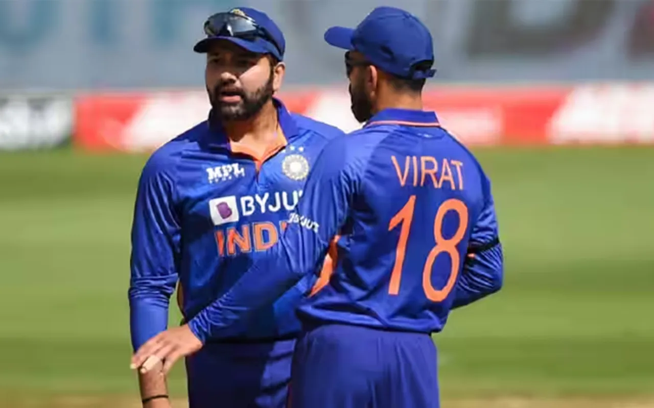 Rohit Sharma and Virat Kohli