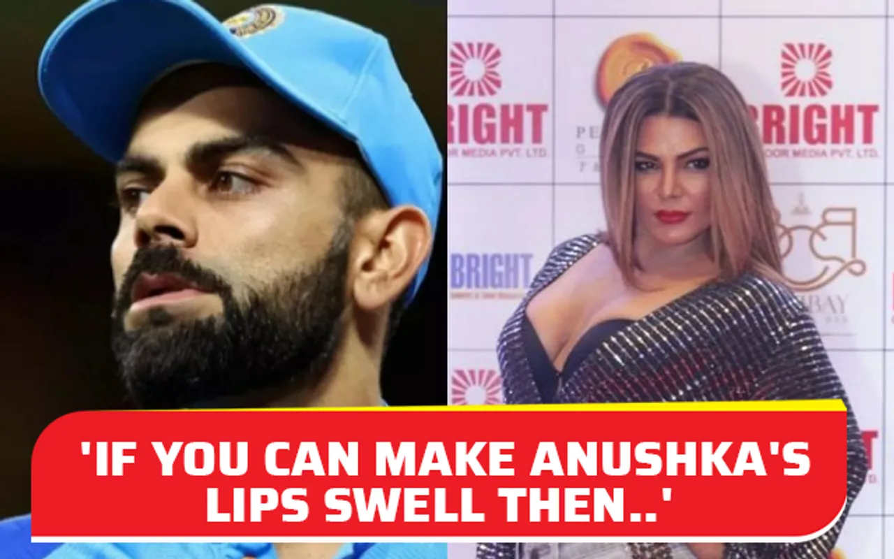 Rakhi Sawant and Virat Kohli