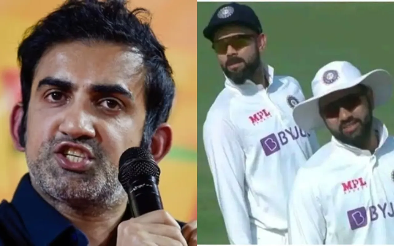 Gautam Gambhir, Virat Kohli, Rohit Sharma