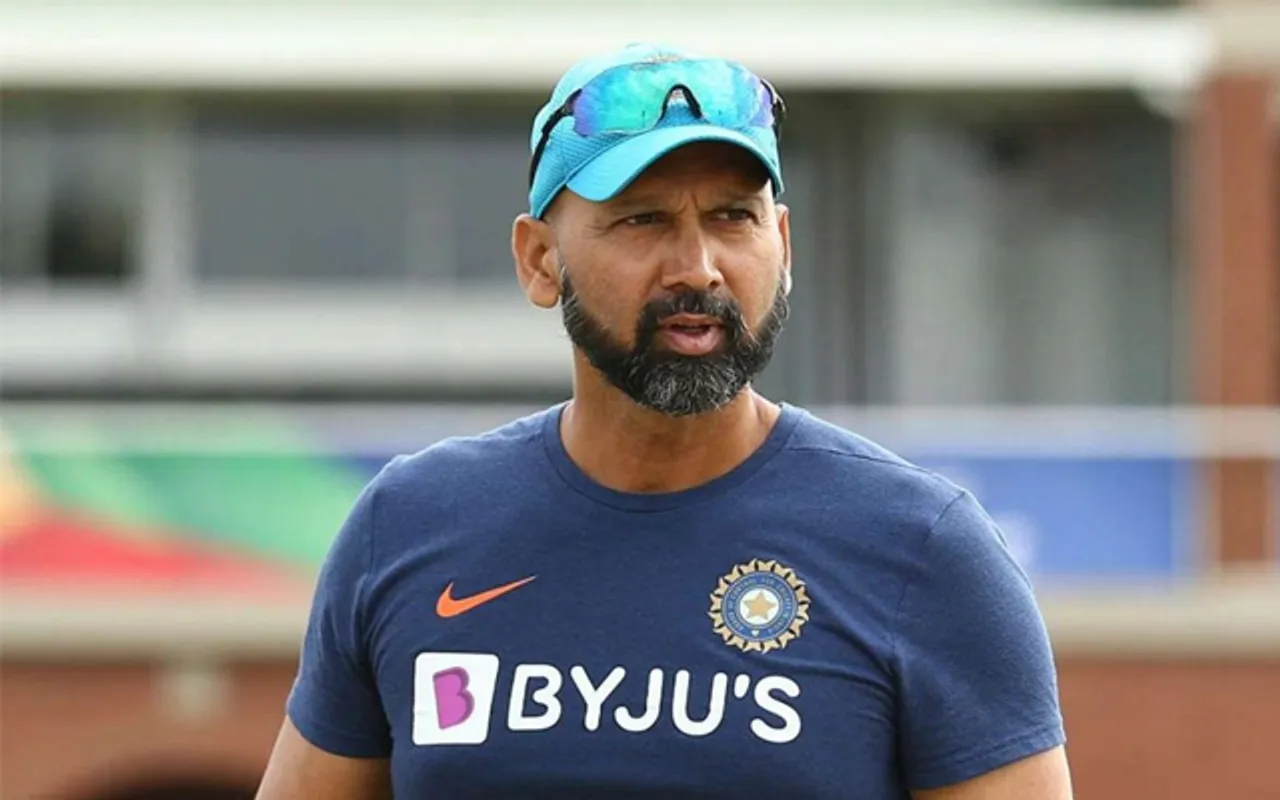 Paras Mhambrey, India bowling coach
