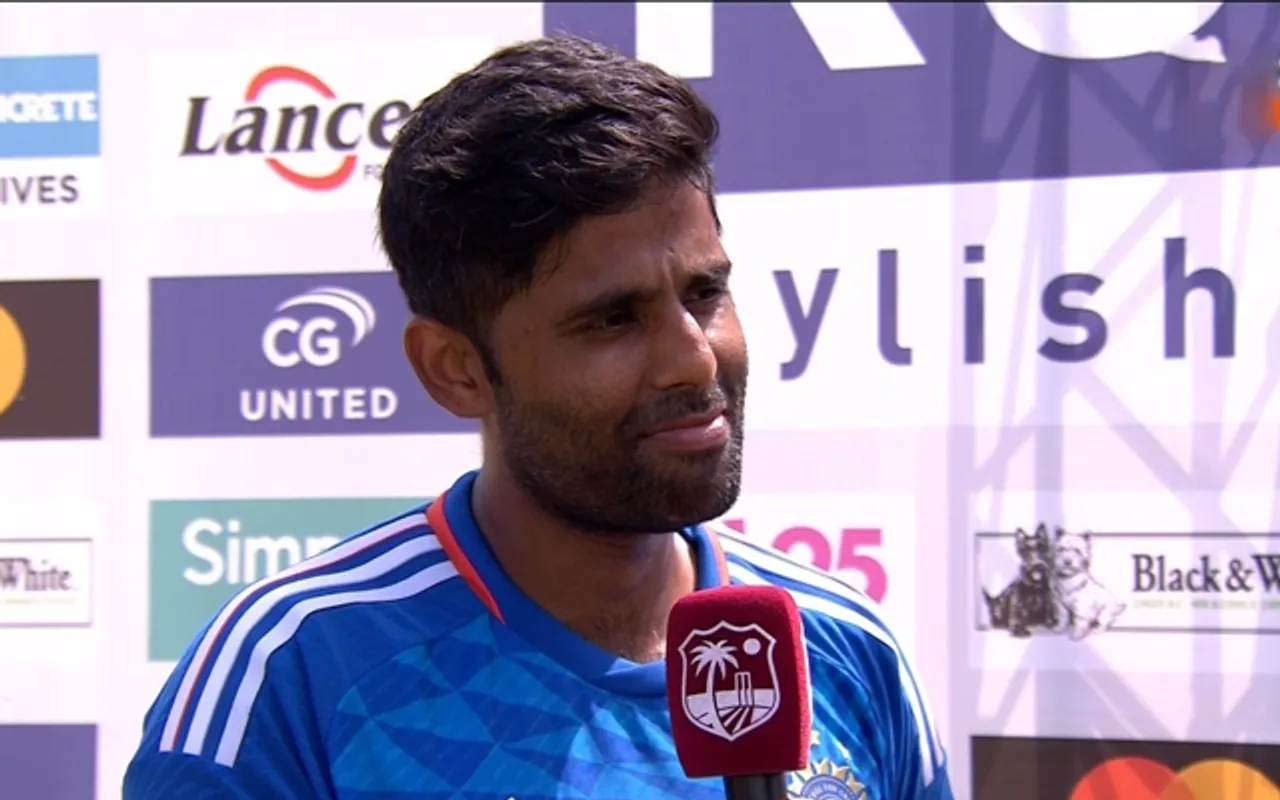 Suryakumar Yadav
