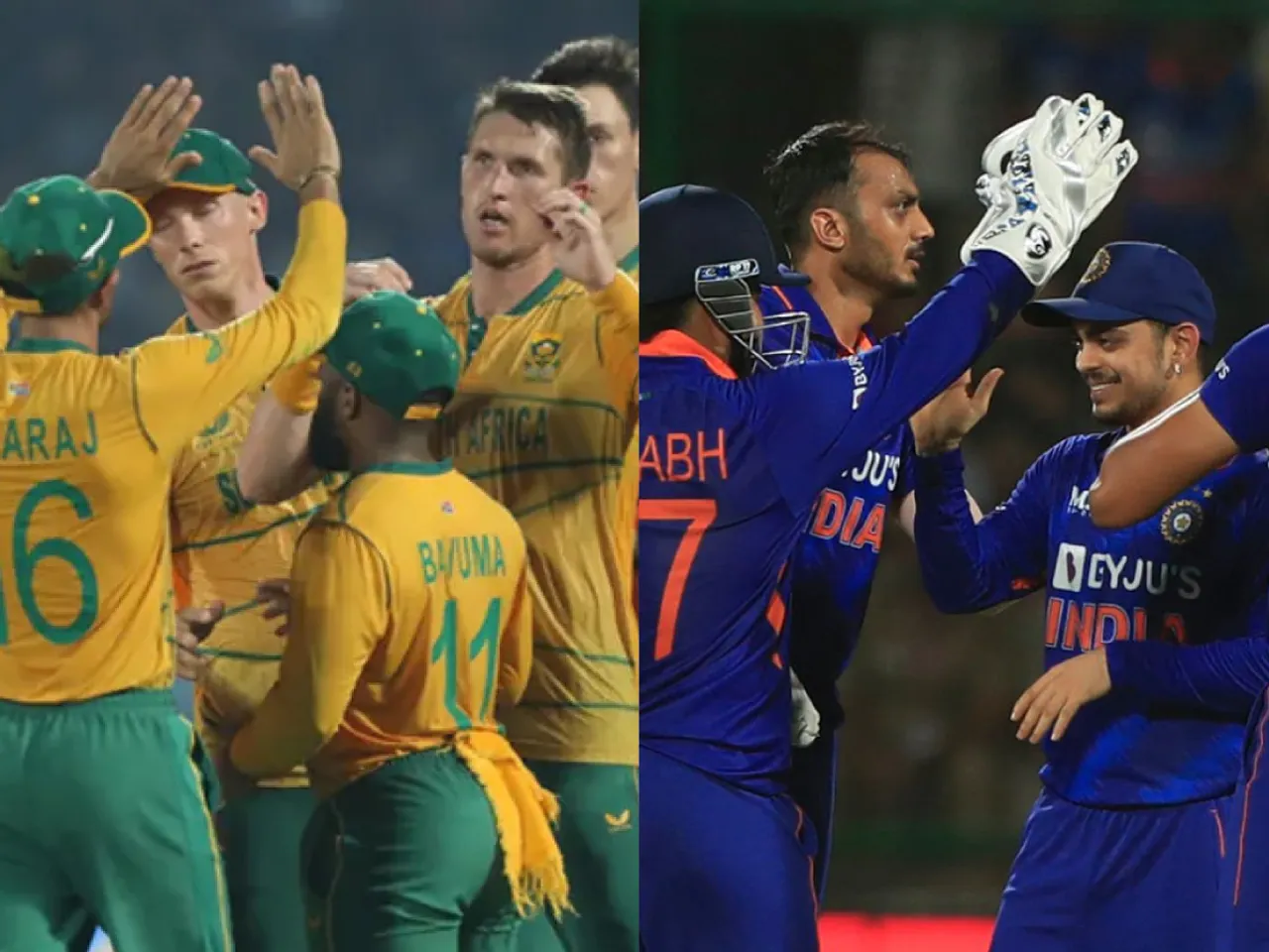 India-South Africa