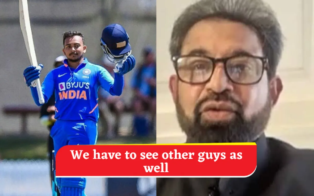 Chetan Sharma, Prithvi Shaw