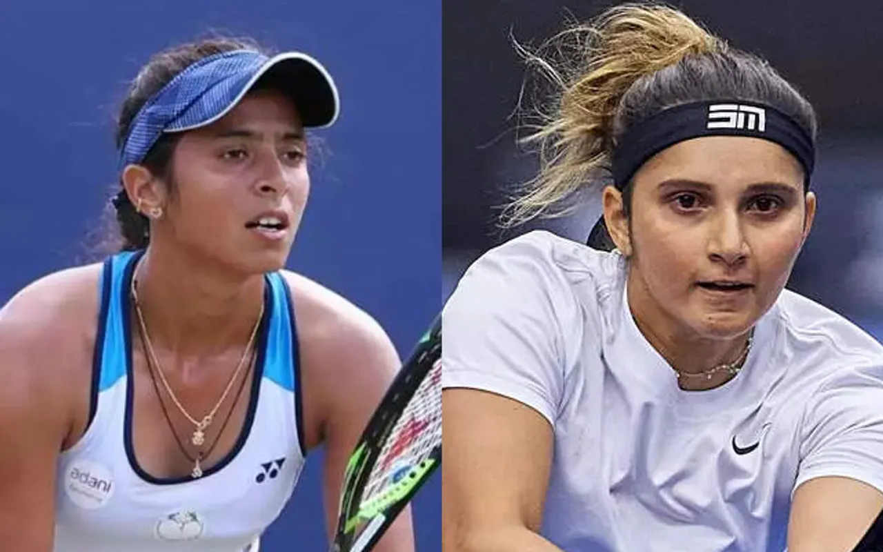 Ankita Raina-Sania Mirza