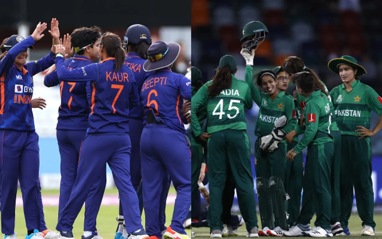 India Women, Pakistan Women
