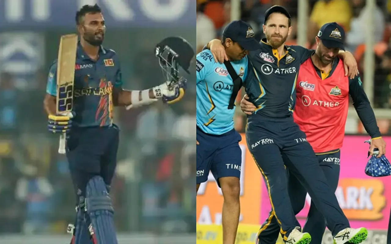 Dasun Shanaka & Kane Williamson