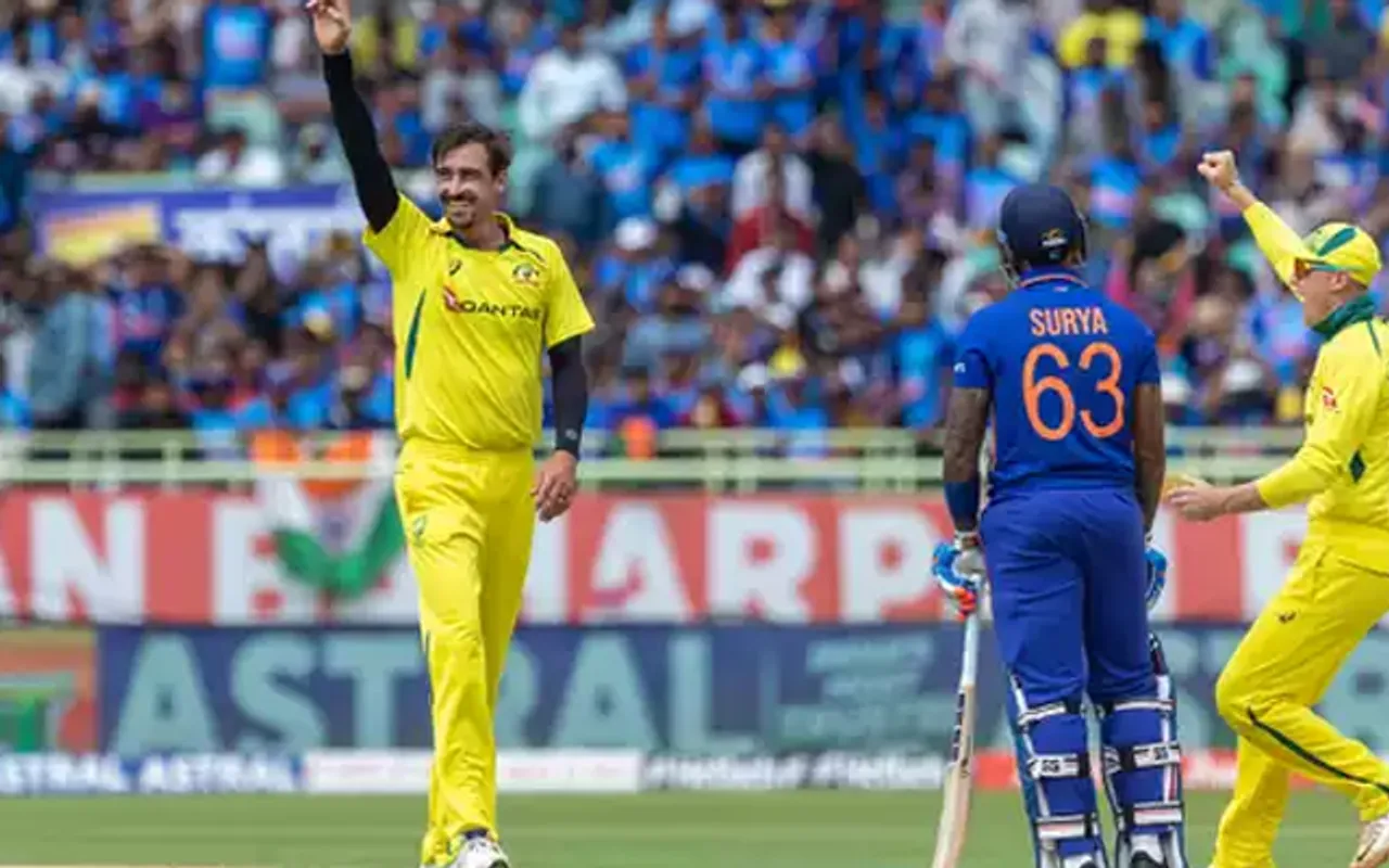India suffer huge defeat on the hands of the Australians, register unwanted record to their name