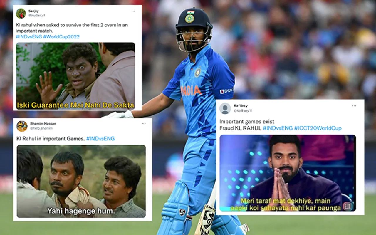 KL Rahul