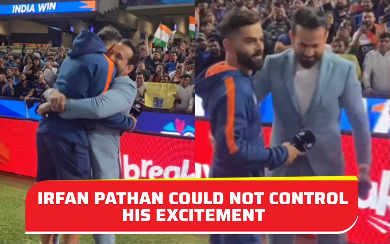 Irfan Pathan-Virat Kohli