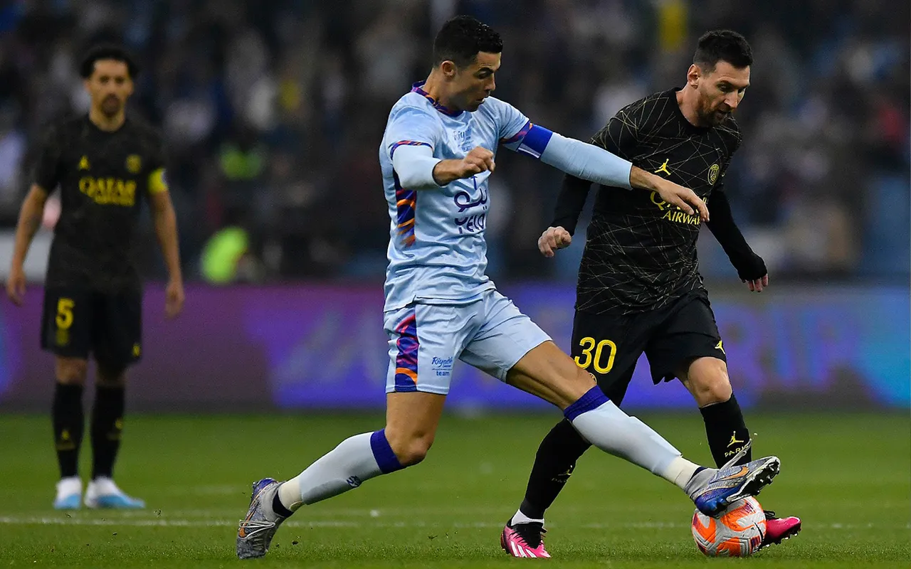 Lampard picks Lionel Messi over Cristiano Ronaldo