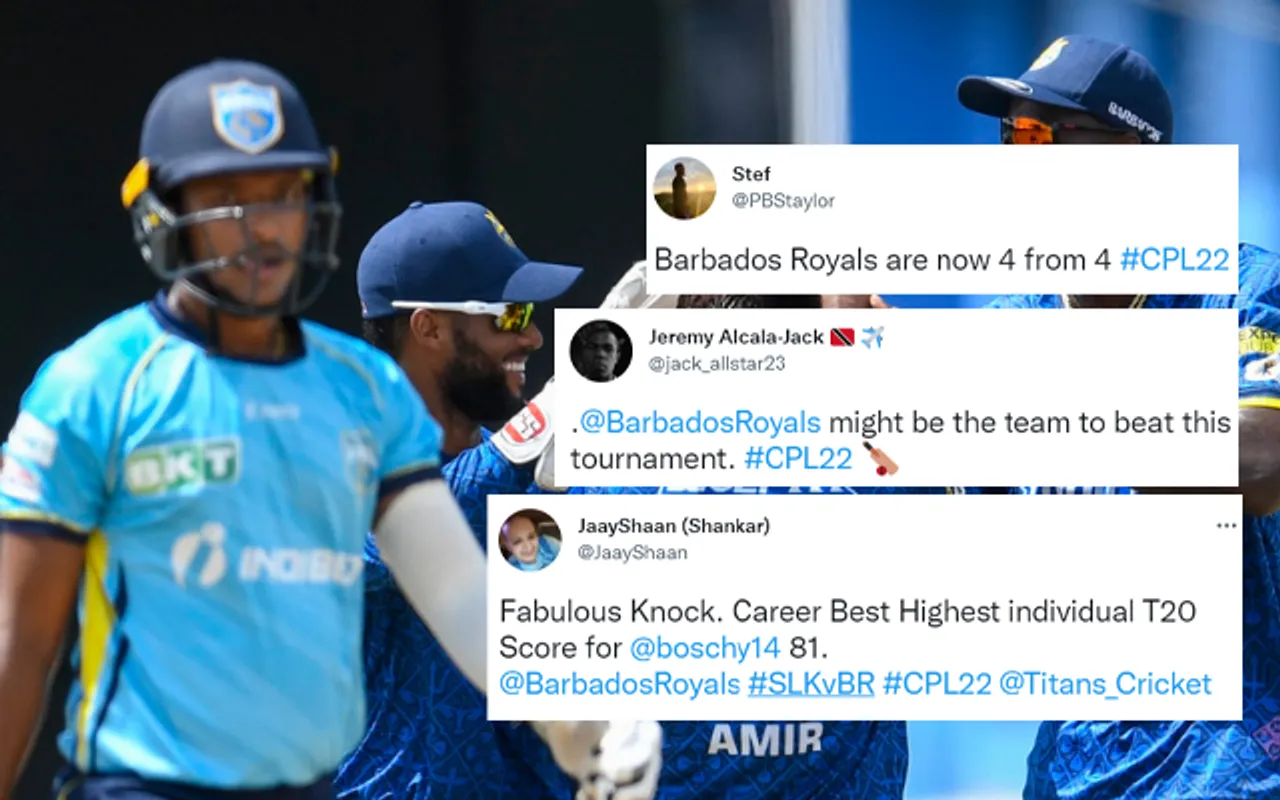 Barbados Royals, Saint Lucia Kings