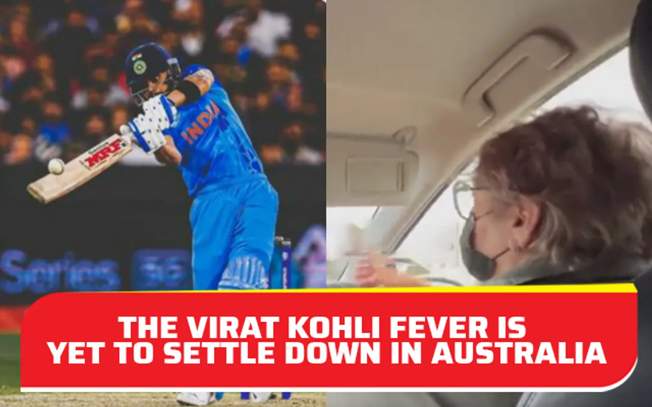 Australian cab driver in awe of Virat Kohli