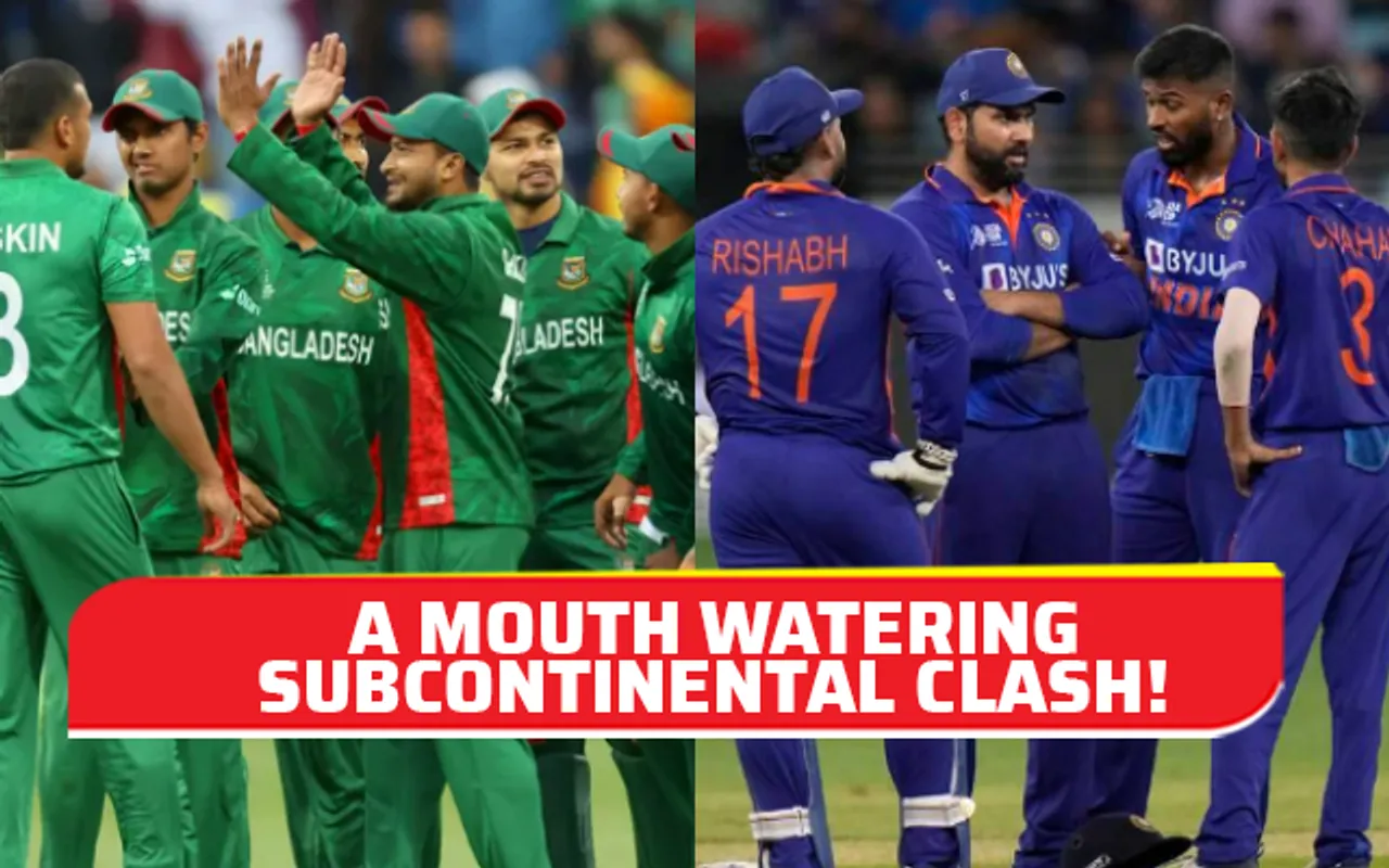 Bangladesh vs India