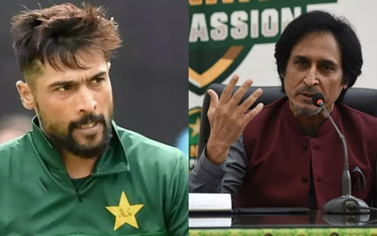 Mohammad Amir, Ramiz Raja