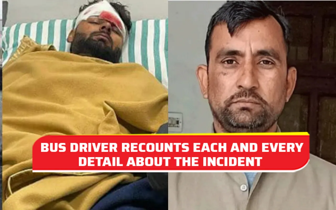 Rishabh Pant and the bus driver