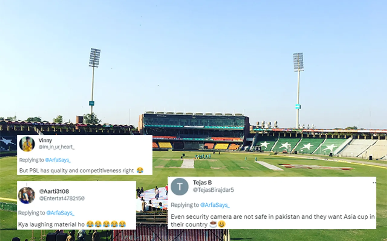 Gaddafi Stadium