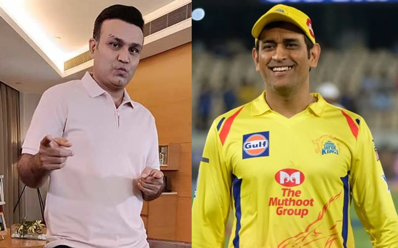 Virender Sehwag criticises MS Dhoni