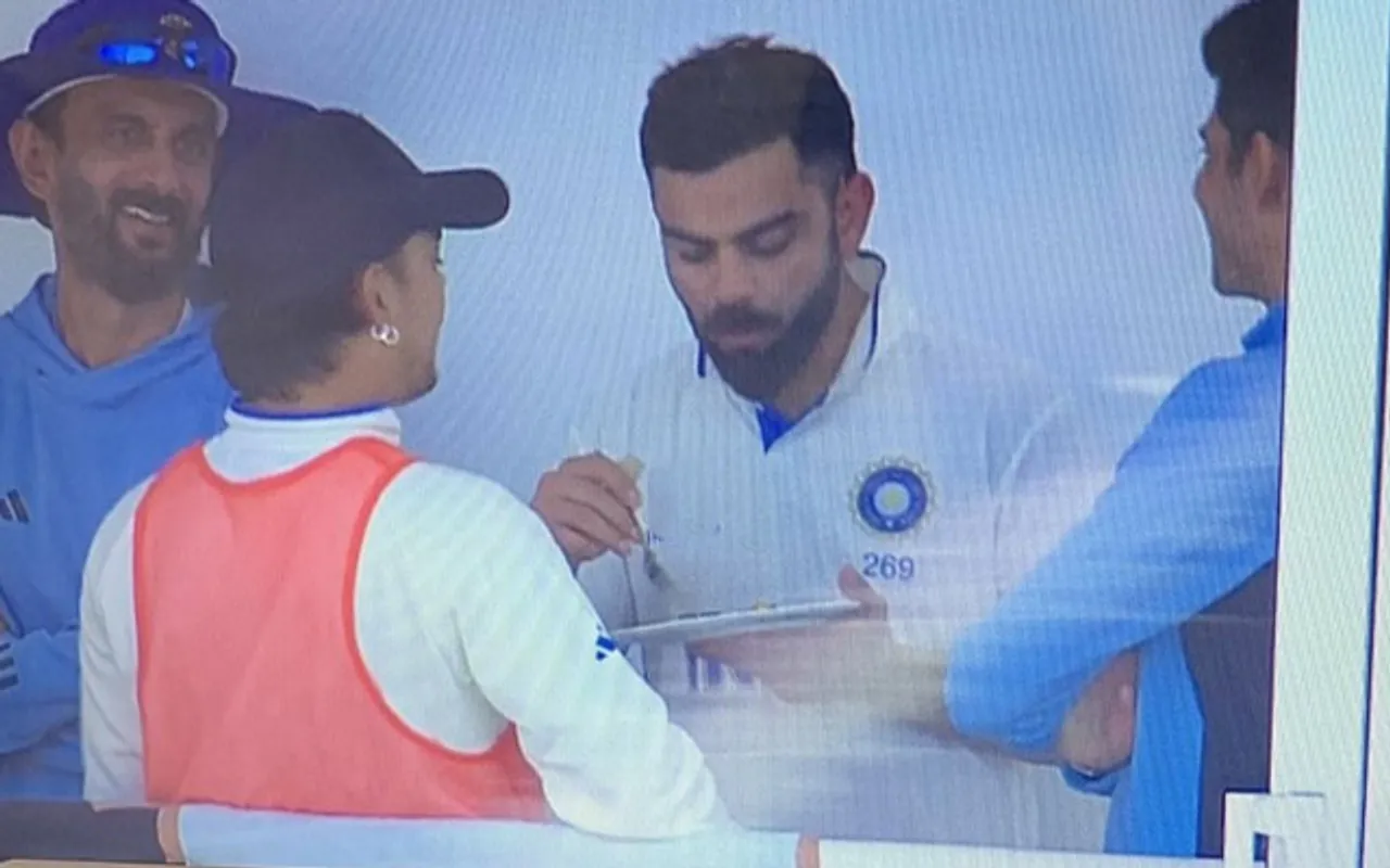 Virat Kohli WTC