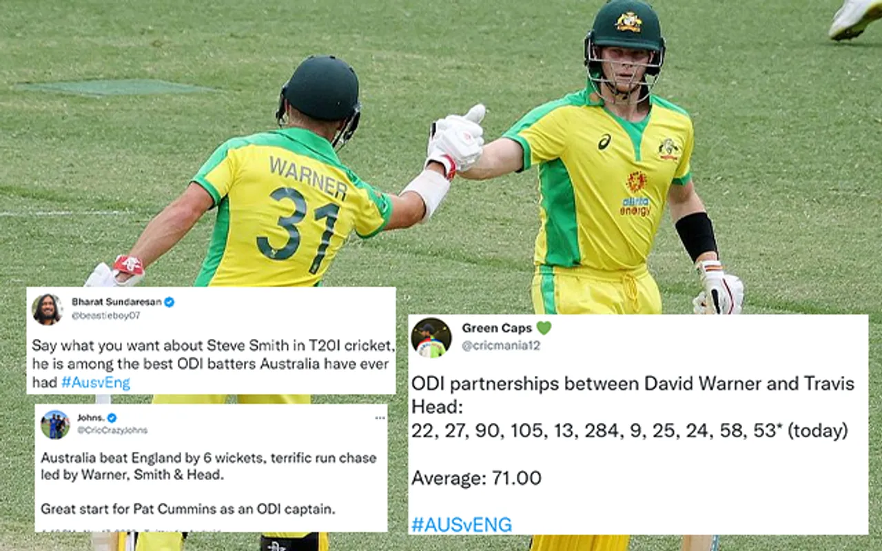 Australia vs England