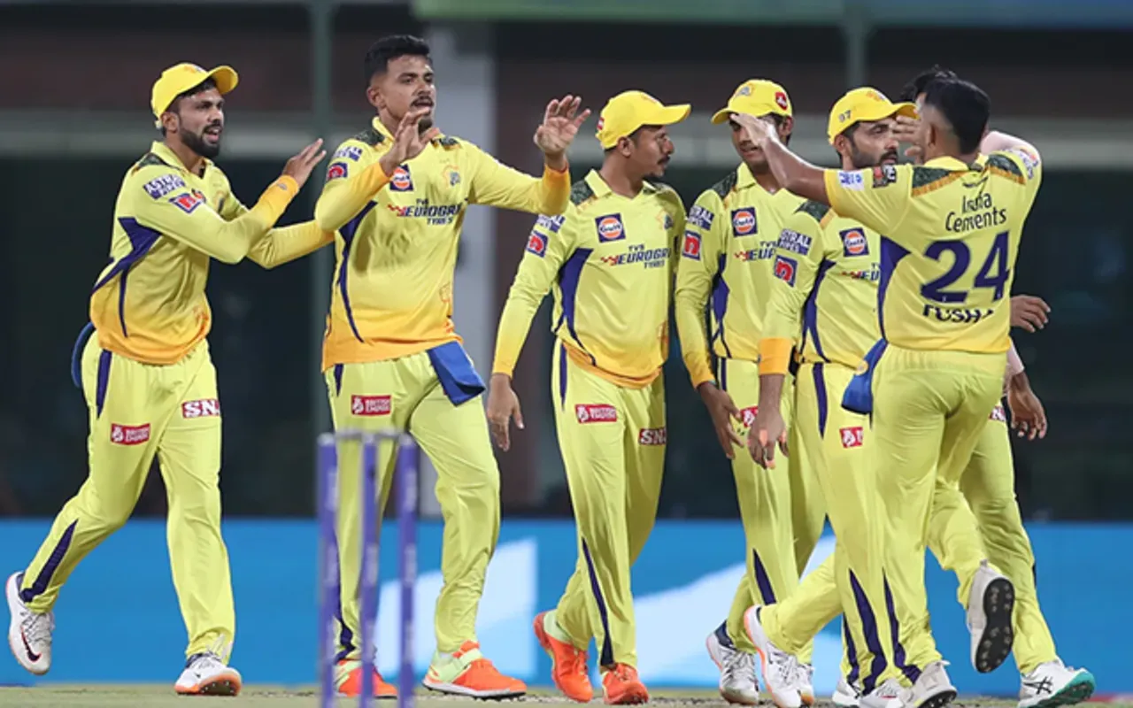 CSK qualifies for IPL 2023 Final
