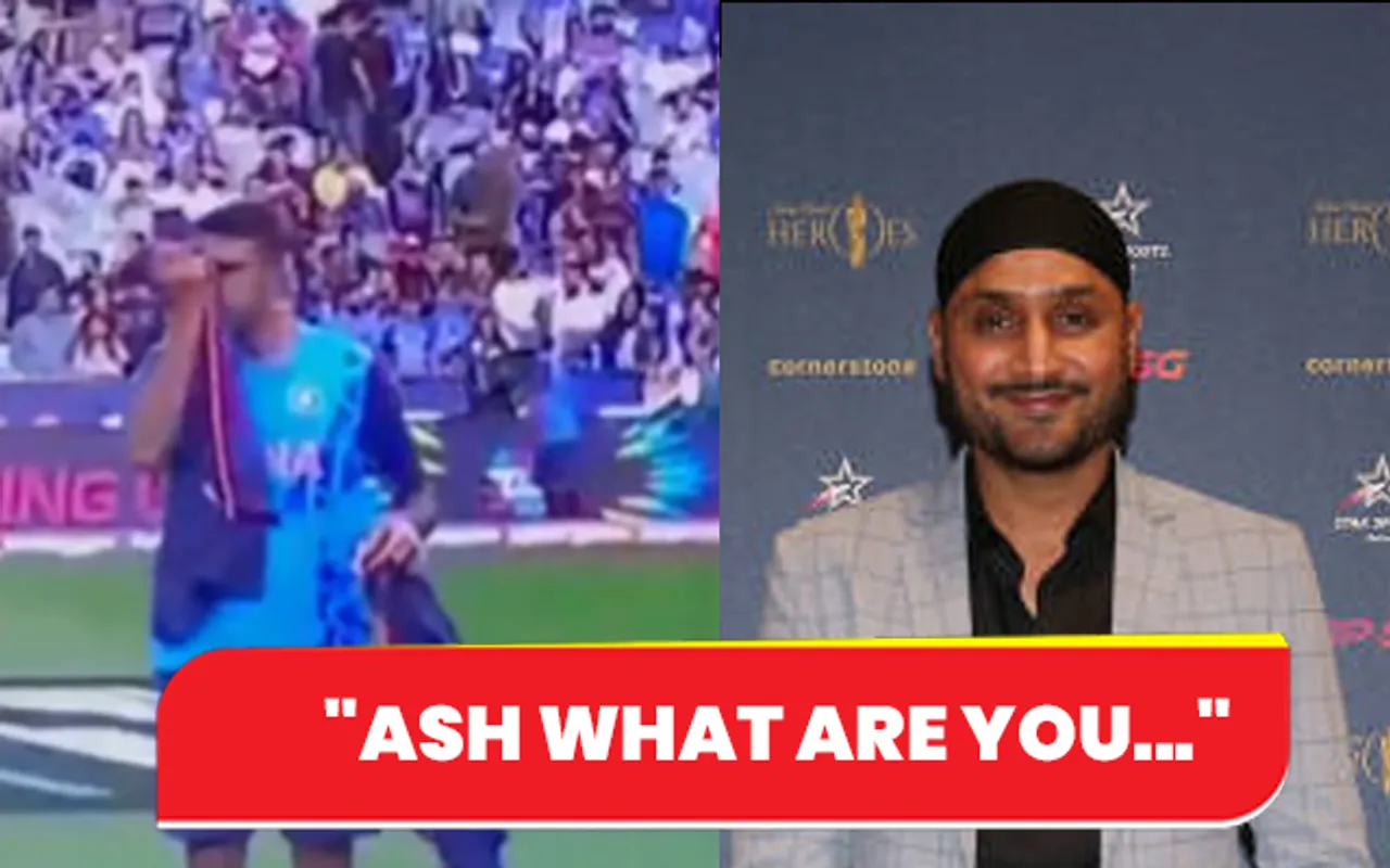 Ravichandran Ashwin and Harbhajan Singh