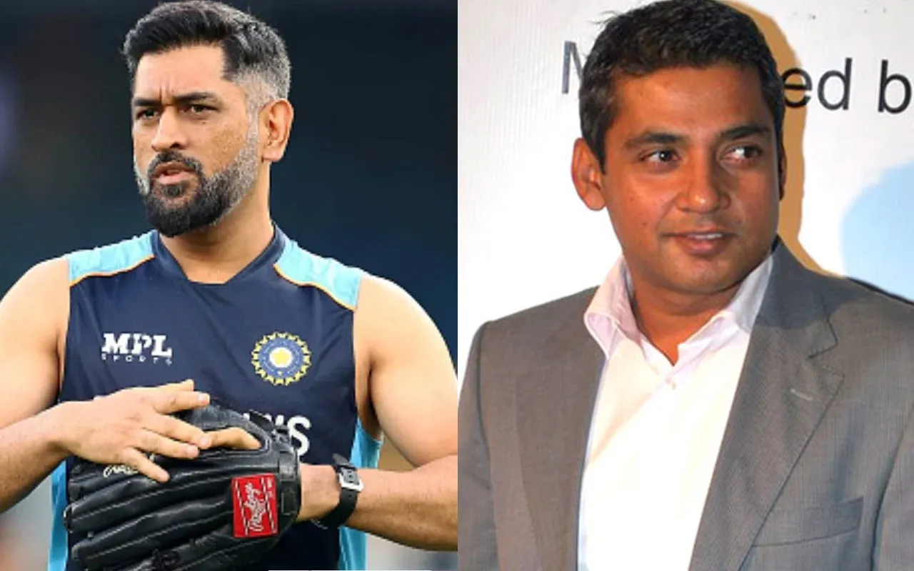 MS Dhoni Ajay Jadeja