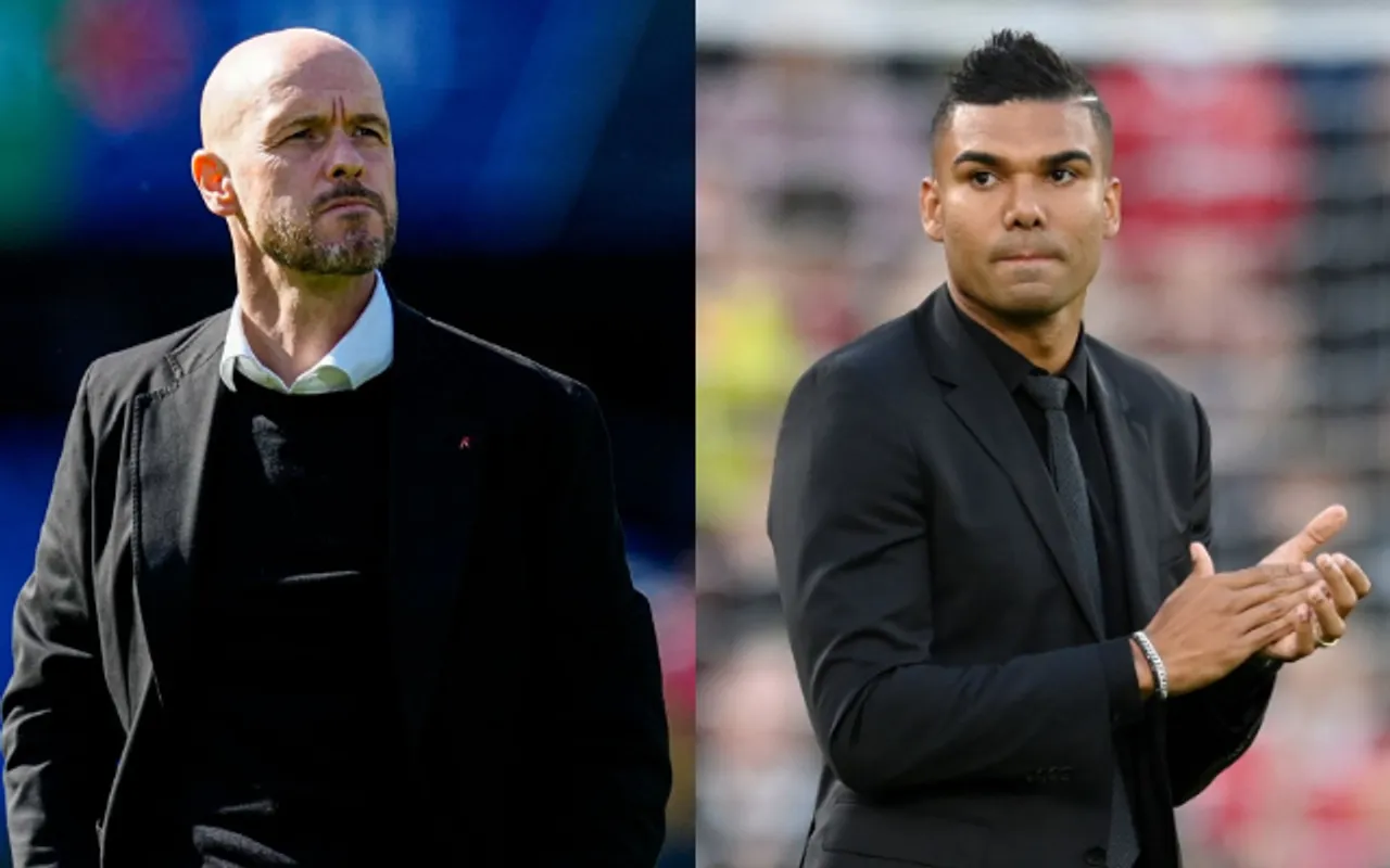 Erik ten Hag, Carlo Casemiro