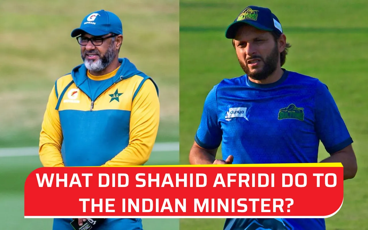 Waqar Younis, Shahid Afridi