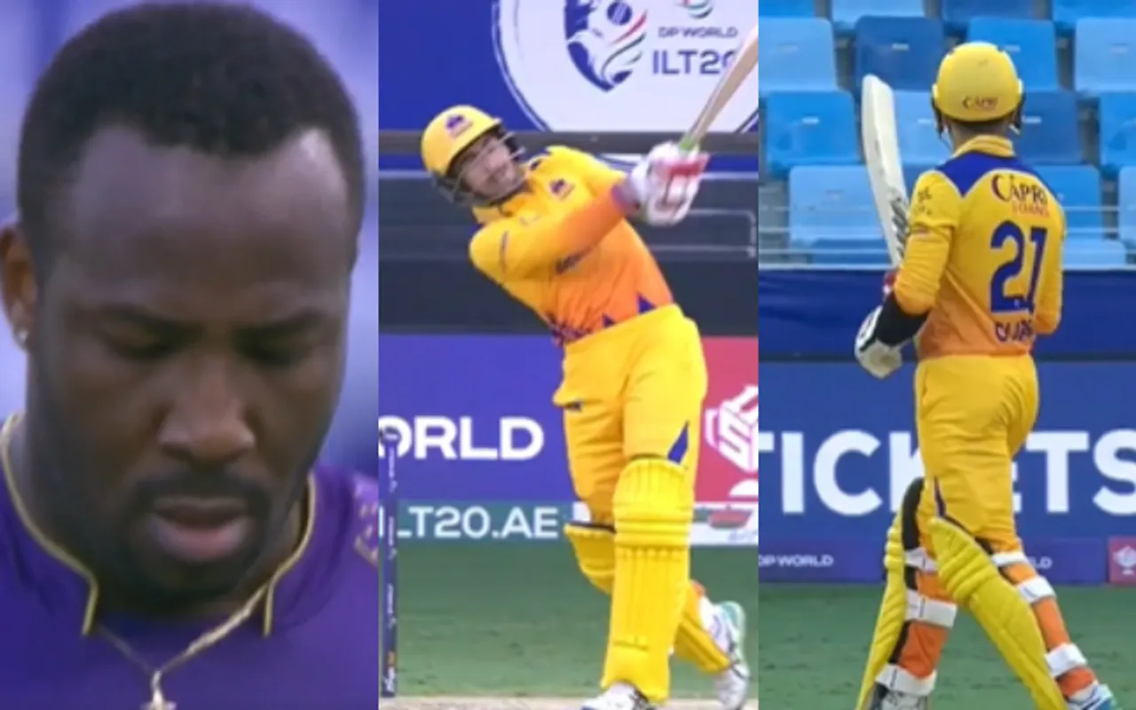 Watch: Rahmanullah Gurbaz smacks stunning 96-metre six vs Adu Dhabi Knight Riders in ILT20