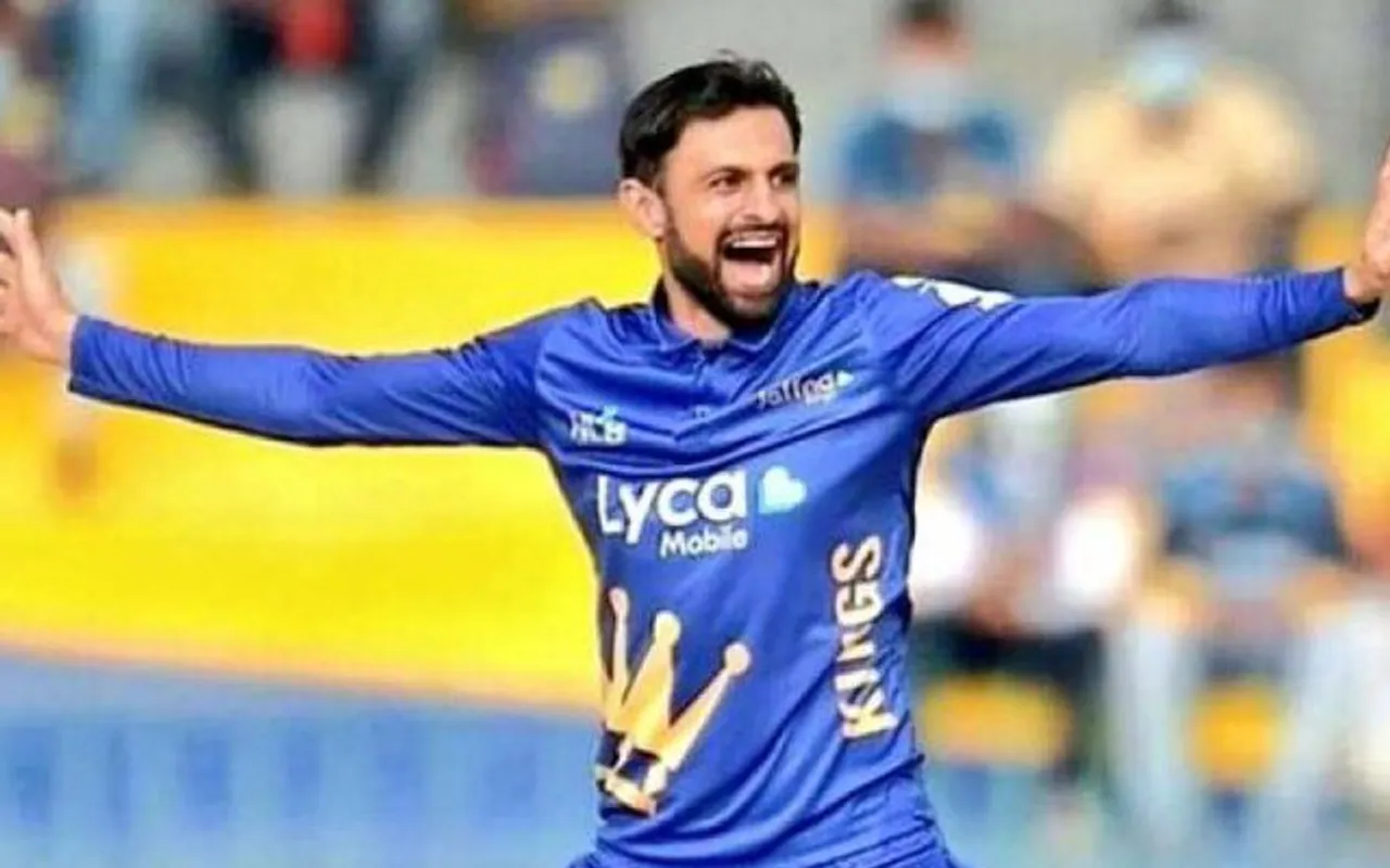 ‘Isko emerging category mein daal do’ - Fans react as Shoaib Malik's heroics go in vain as Dambulla Aura win against Jaffna Kings in LPL 2023