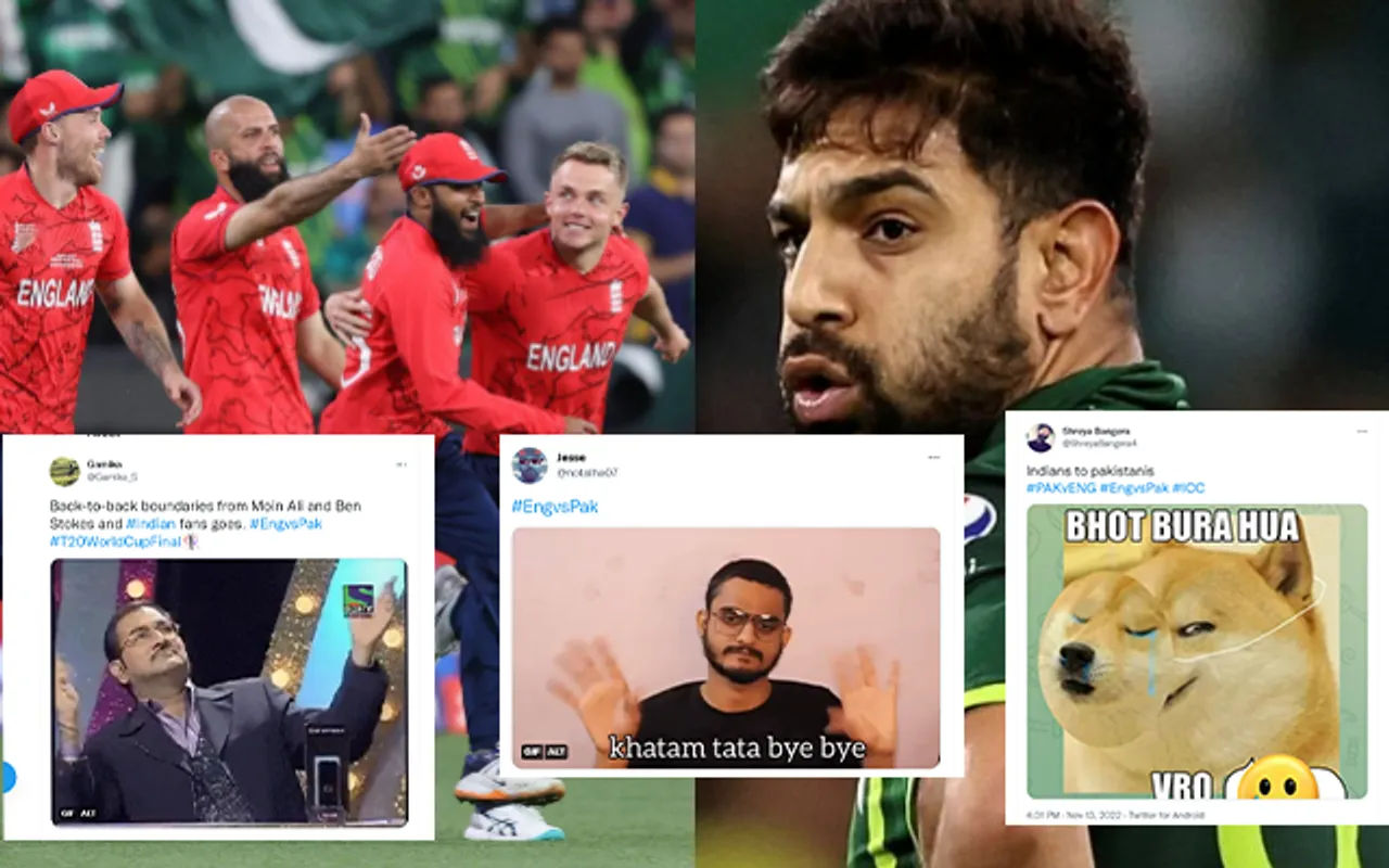 Meme fest on Twitter as England crush Pakistan in finals of 20-20 World Cup 2022