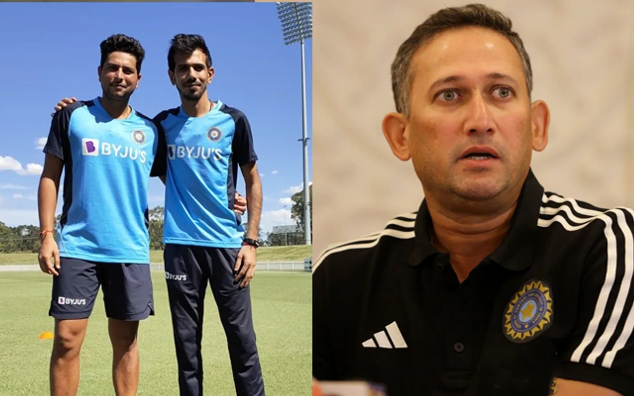 Ajit Agarkar breaks silence on Chahal