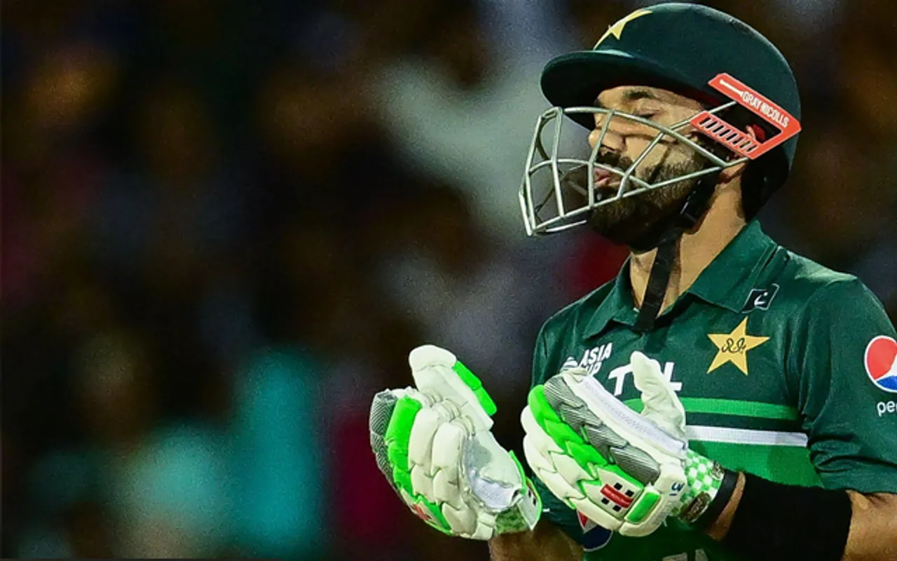 'Cometh the hour, cometh Md Rizwan' - Fans react as Mohammad Rizwan blasts 86* runs off 73 balls against Sri Lanka in Asia Cup 2023