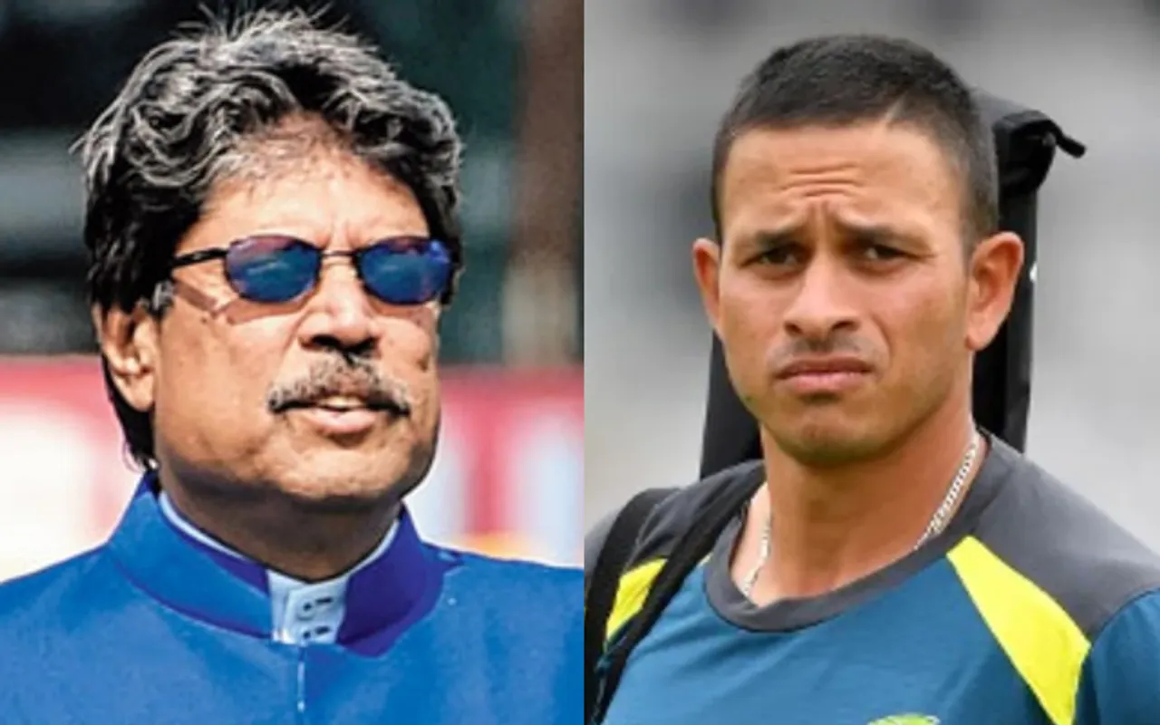"Good call, Australia agrees"- Usman Khawaja takes a dig at Kapil Dev for questioning Virat Kohli's T20I spot
