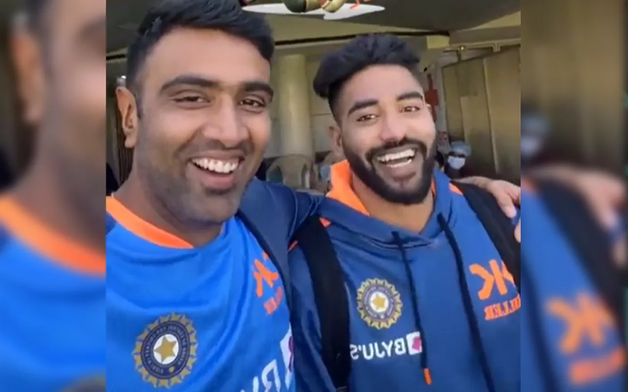 Ravi Ashwin Mohammed Siraj
