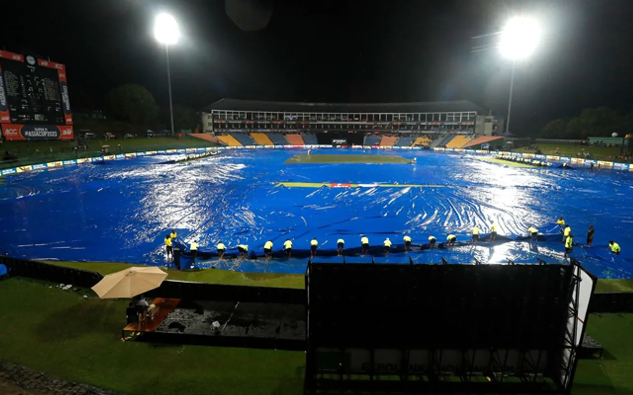 India vs Pakistan, Reserve Day controversy