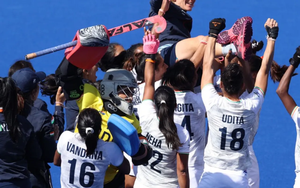 Indian Women's Hockey Team